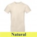 TU03T B&C #E190 unisex T-Shirt natural
